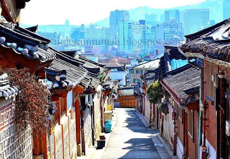  Desain  Rumah  Ala  Korea  Selatan  Sederhana 